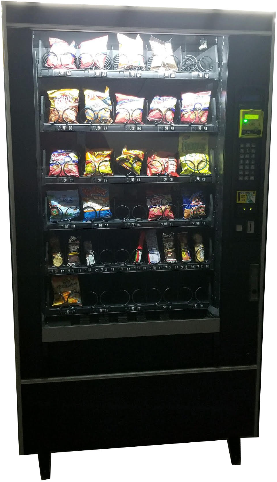 Snack Vending Machine Sales